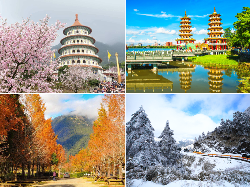 When Is the Best Time to Visit Taiwan? Ideal Times by Month 7 When is the best season to travel to Taiwan?