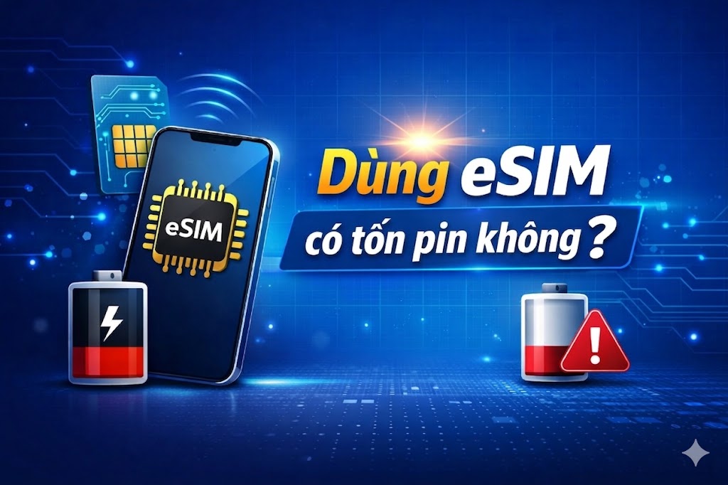Does an eSIM Drain Battery? Detailed Answer & How to Optimize 8 Does using eSIM drain battery?