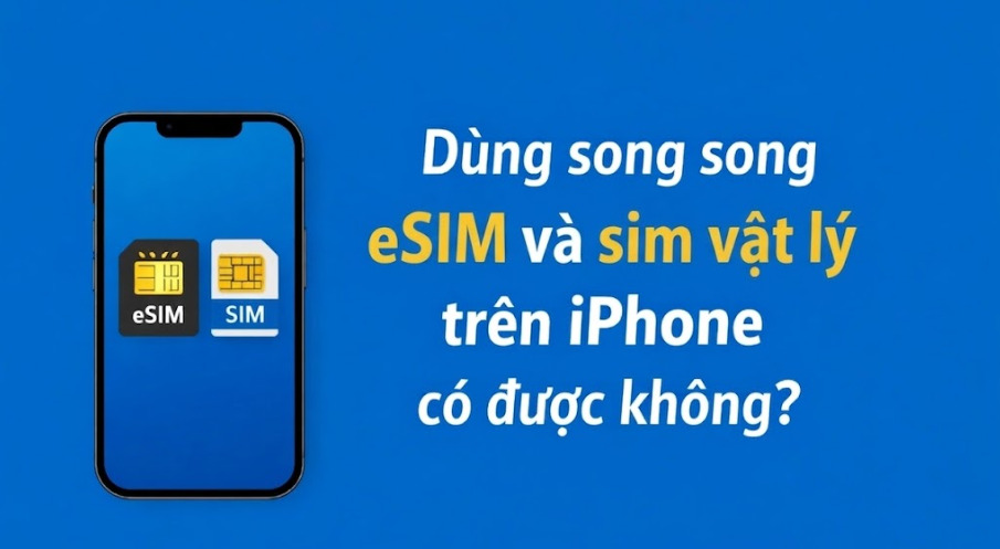Can You Use eSIM and a Physical SIM Together on iPhone? 8 Can you use an eSIM and a physical SIM together on iPhone?