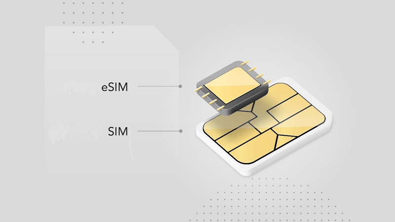 Can You Use eSIM and a Physical SIM Together on iPhone? 10 Can you use an eSIM and a regular SIM together? Yes