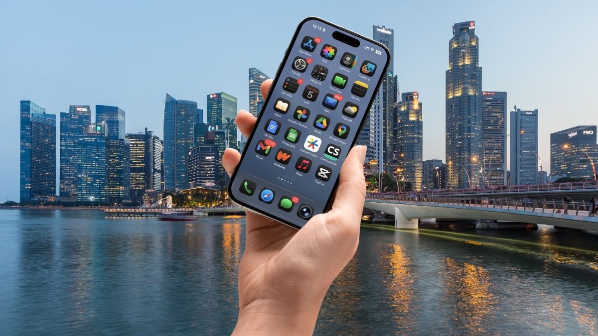 Limitations of using WiFi in Singapore