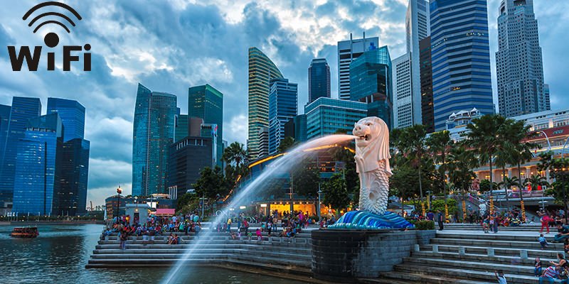 Is using WiFi in Singapore convenient?