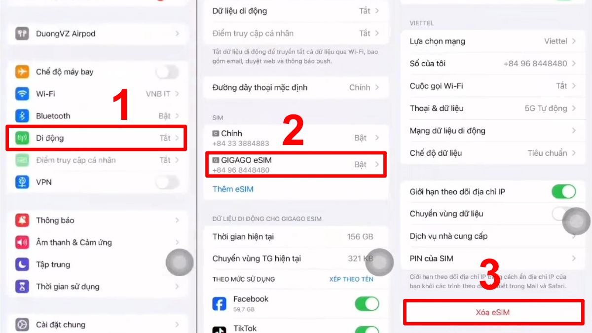 eSIM 12 Pro Max: Setup, Use, and How to Buy Quickly 10 How to delete eSIM 12 Pro Max