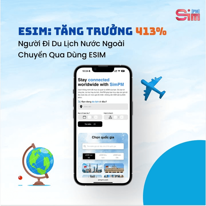 guide to using eSIM for international travel