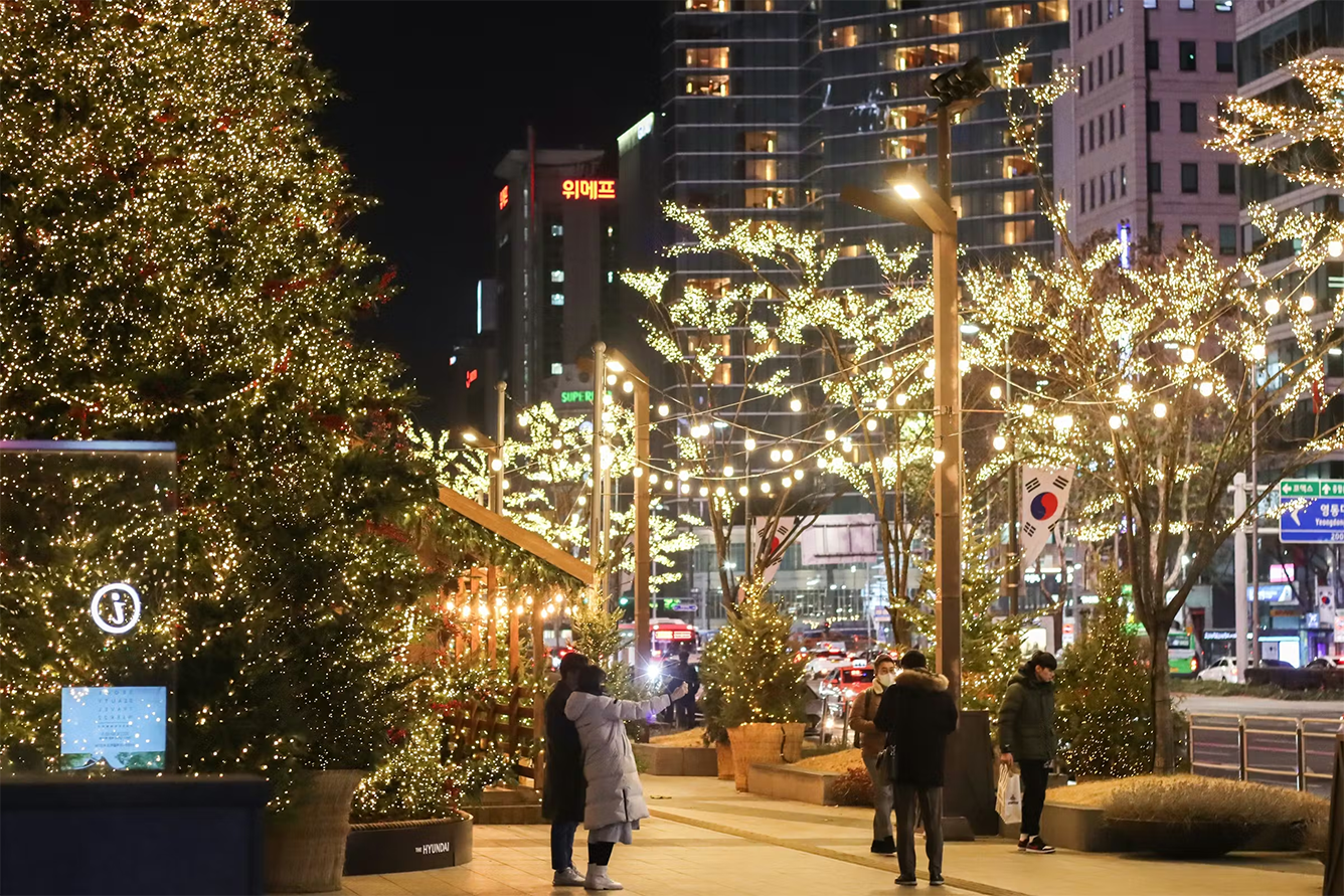 Discover Christmas in South Korea
