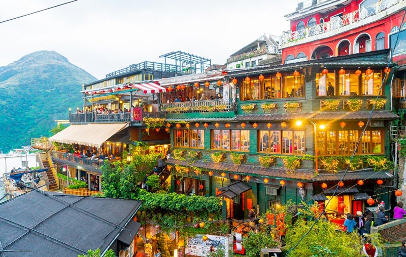 Taiwan Travel Tips 2026: Complete Guide for First-Timers 46 jiufen old street taiwan
