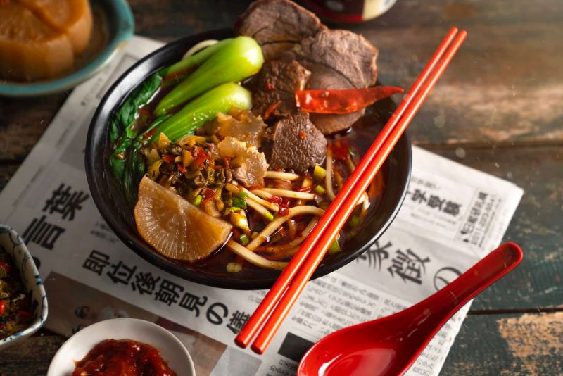 Taiwanese beef noodles
