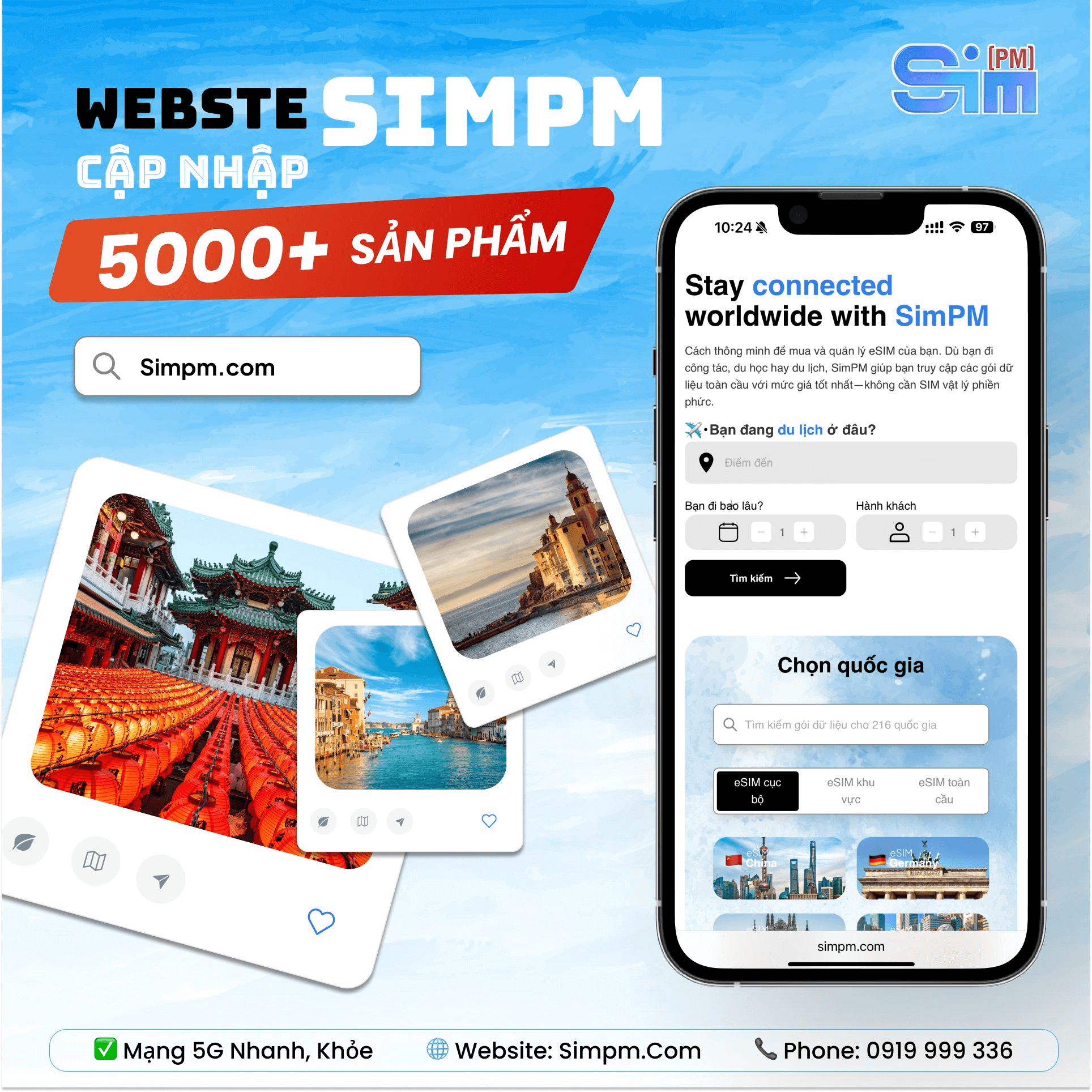 Choose a reputable eSIM provider