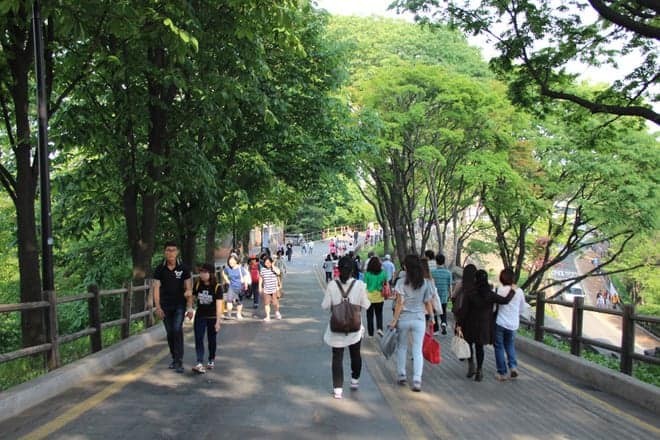 Summer in South Korea