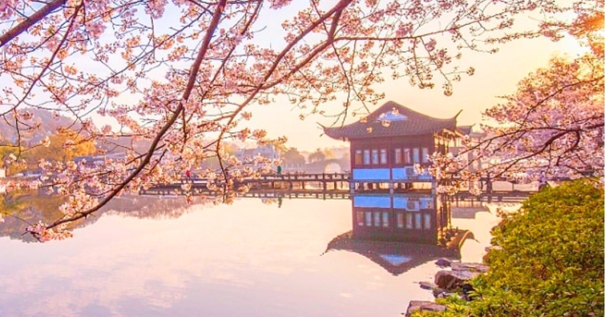 Hangzhou spring