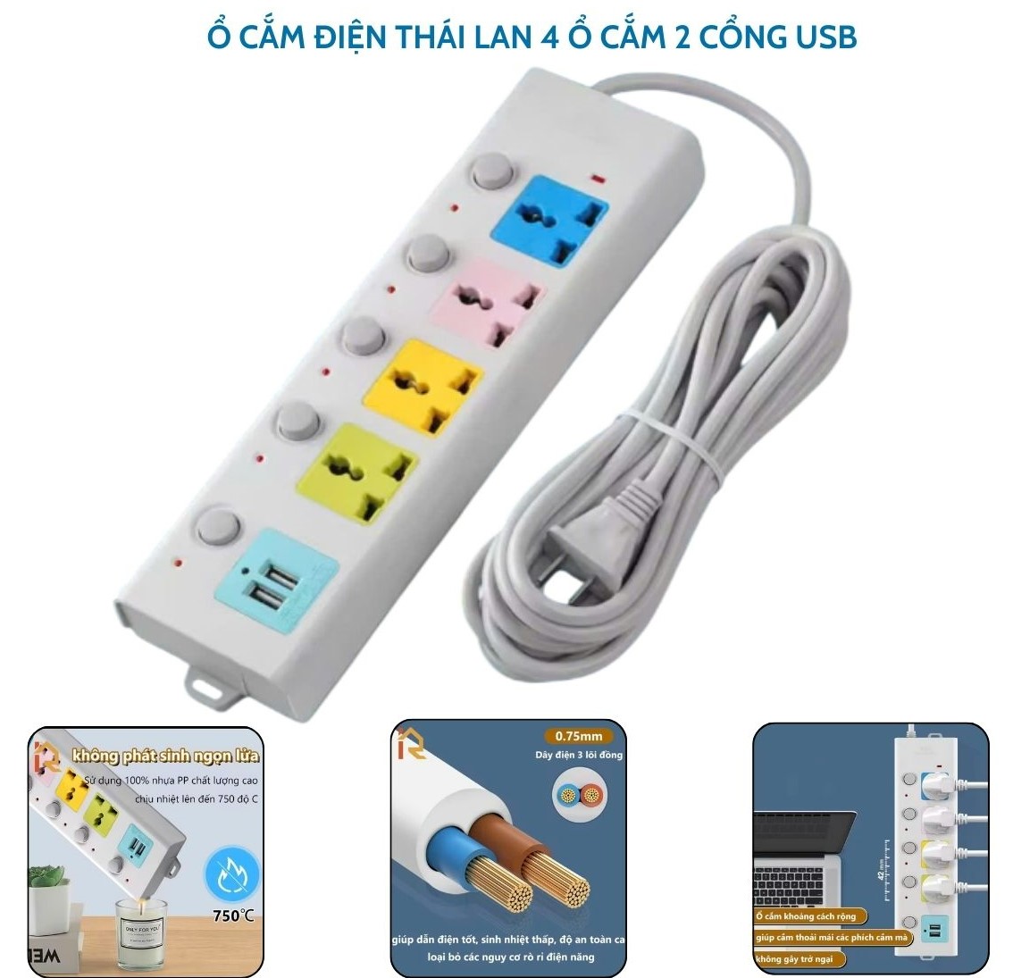 What Power Outlet Does Thailand Use? Tips to Keep Your Devices Fully Charged from A to Z 10 Universal outlet