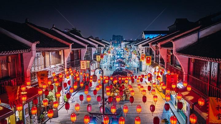 Qinghefang Ancient Street