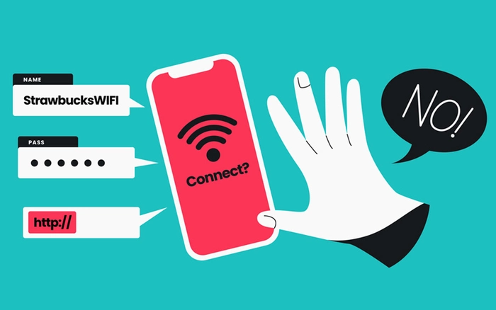 Limit the use of public WiFi