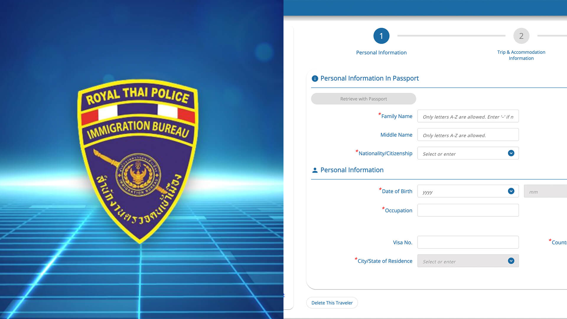 Do You Need a Visa to Travel to Thailand? Latest Entry Rules 2026 6 Thailand’s Digital Arrival Card (TDAC)