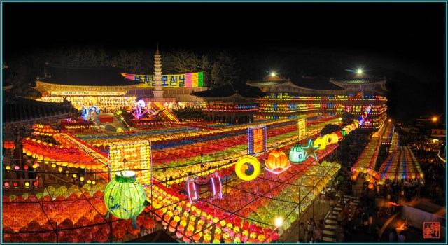 Join the Buddha’s Birthday festival held in month 5
