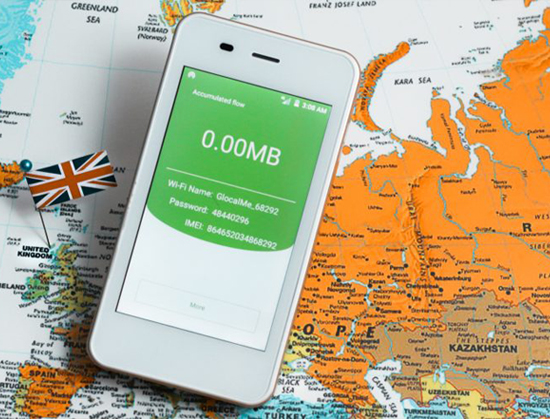 Rent WiFi for abroad