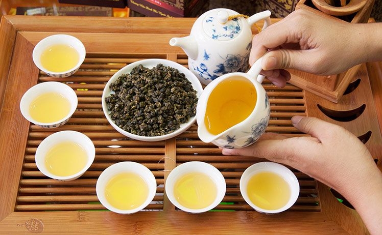 Taiwan Oolong tea