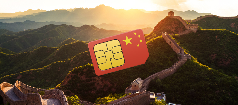 Use a travel eSIM/SIM to access Google in China