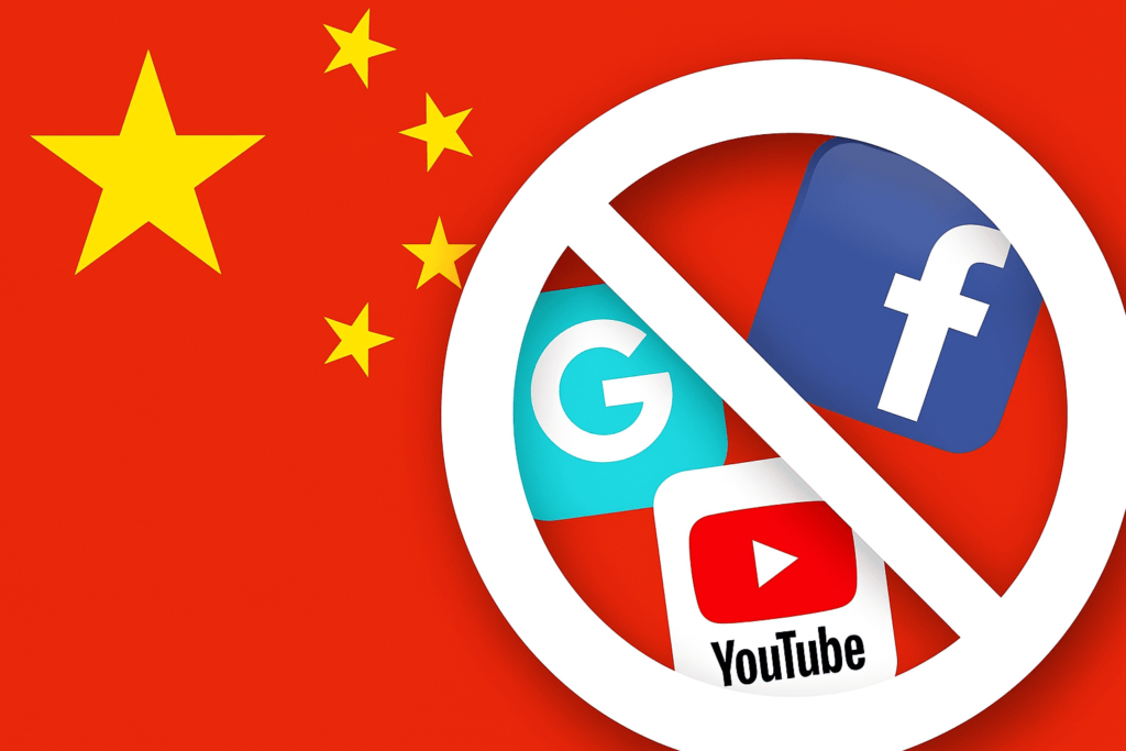 Does China have Google?