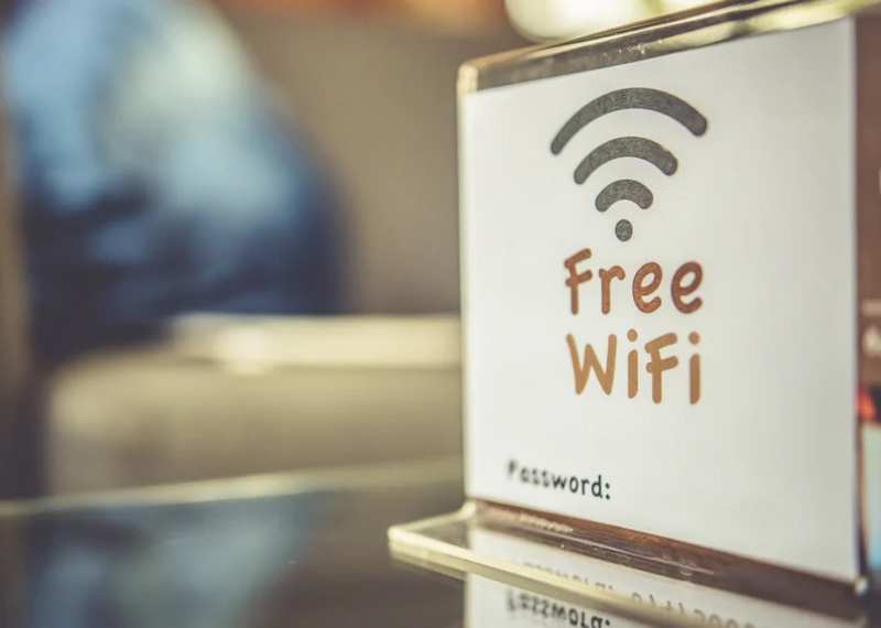 Free WiFi in Japan
