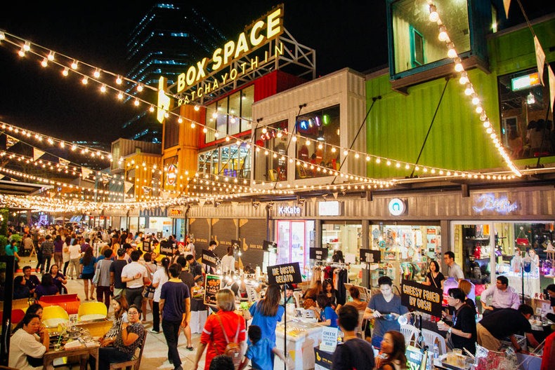 WiFi at restaurants and night markets