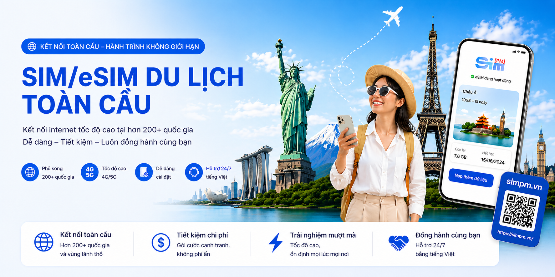 SimPM - Buy Travel eSIMs for 200+ Countries 1 534bb883 96f2 4b45 bcfe 9b12278aa10a