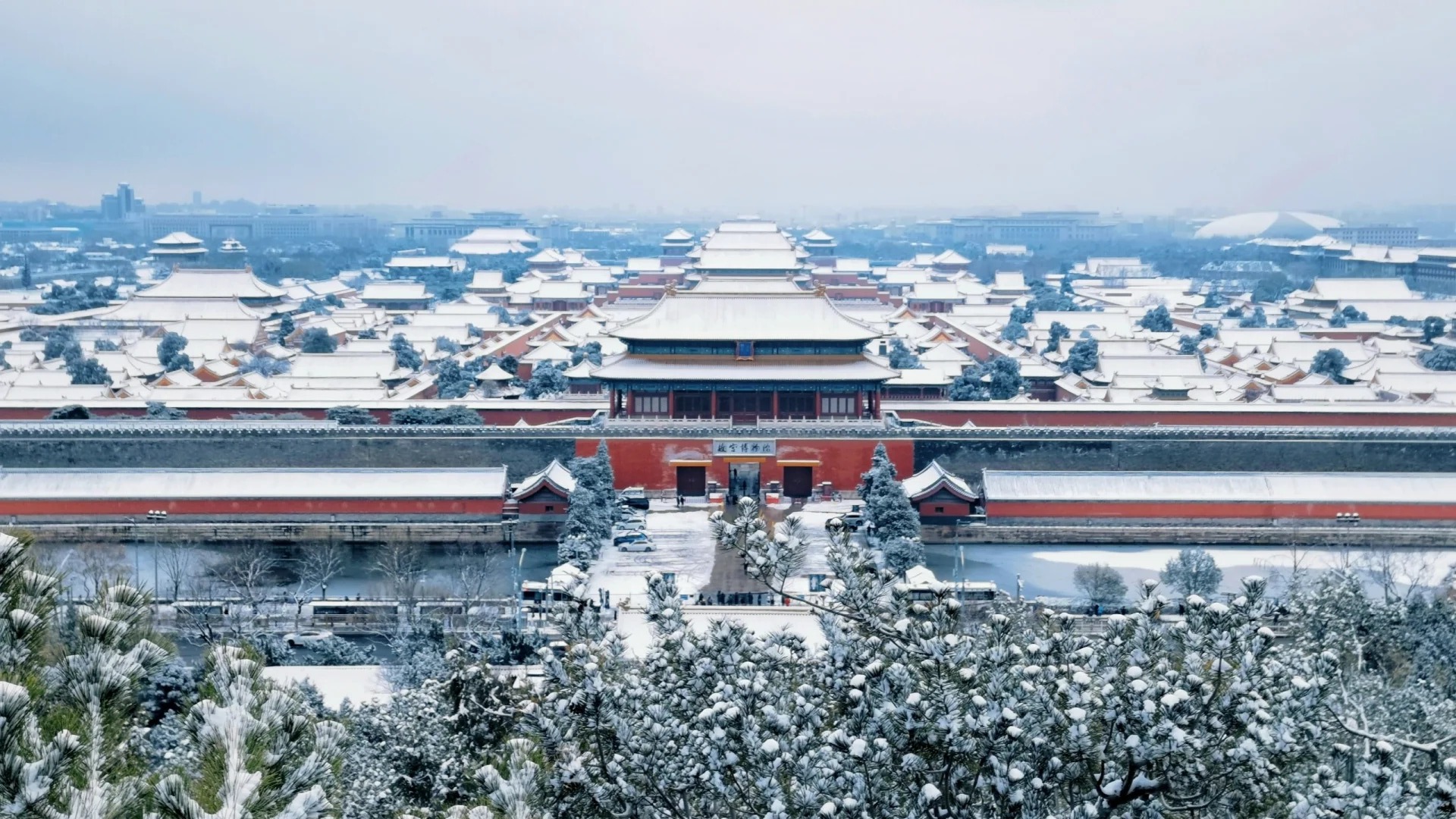 Winter (month 12 - 2): A snowy experience