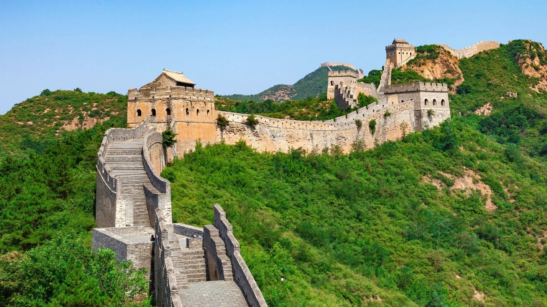 Great Wall of China (Badaling / Mutianyu)
