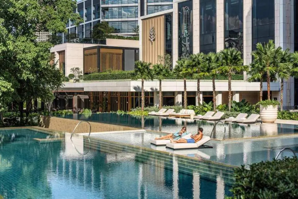 Hotel costs in Thailand