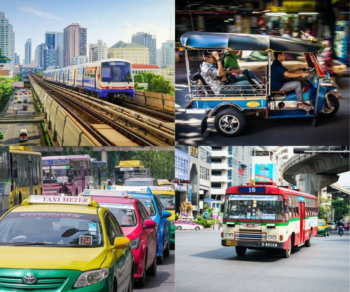 Transportation costs in Thailand