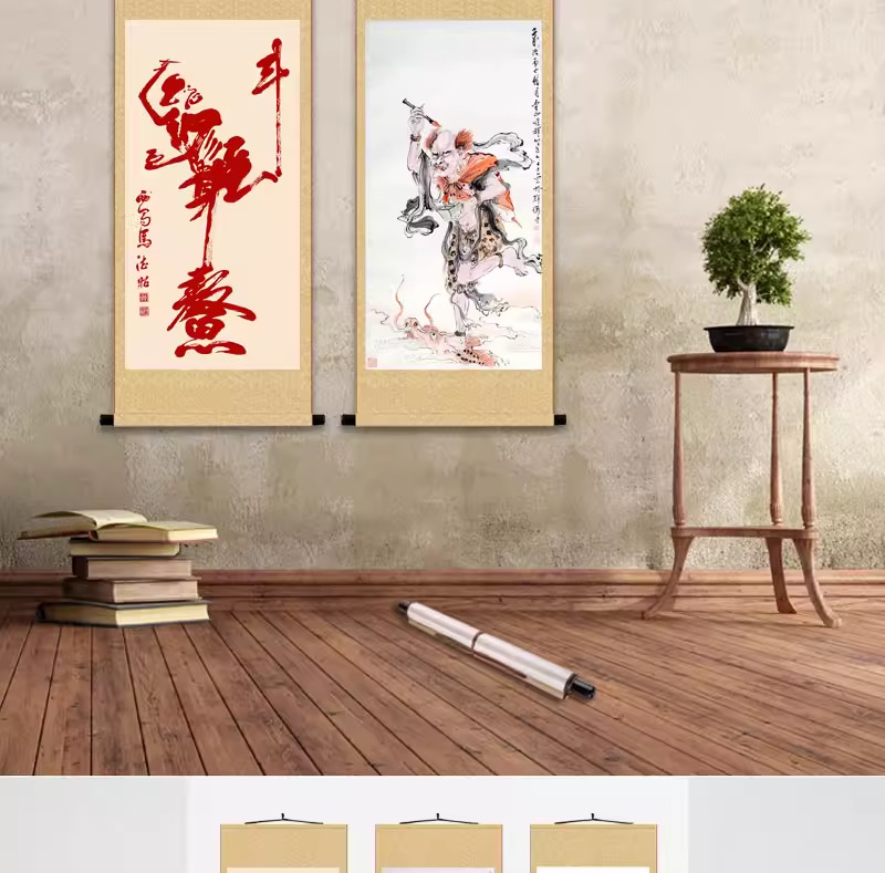 What to Buy in Beijing as Gifts? Detailed Suggestions & Tips 25 Scroll paintings