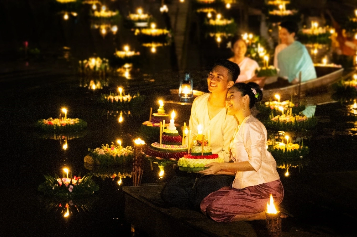 Loy Krathong Festival (Floating Lantern Festival)