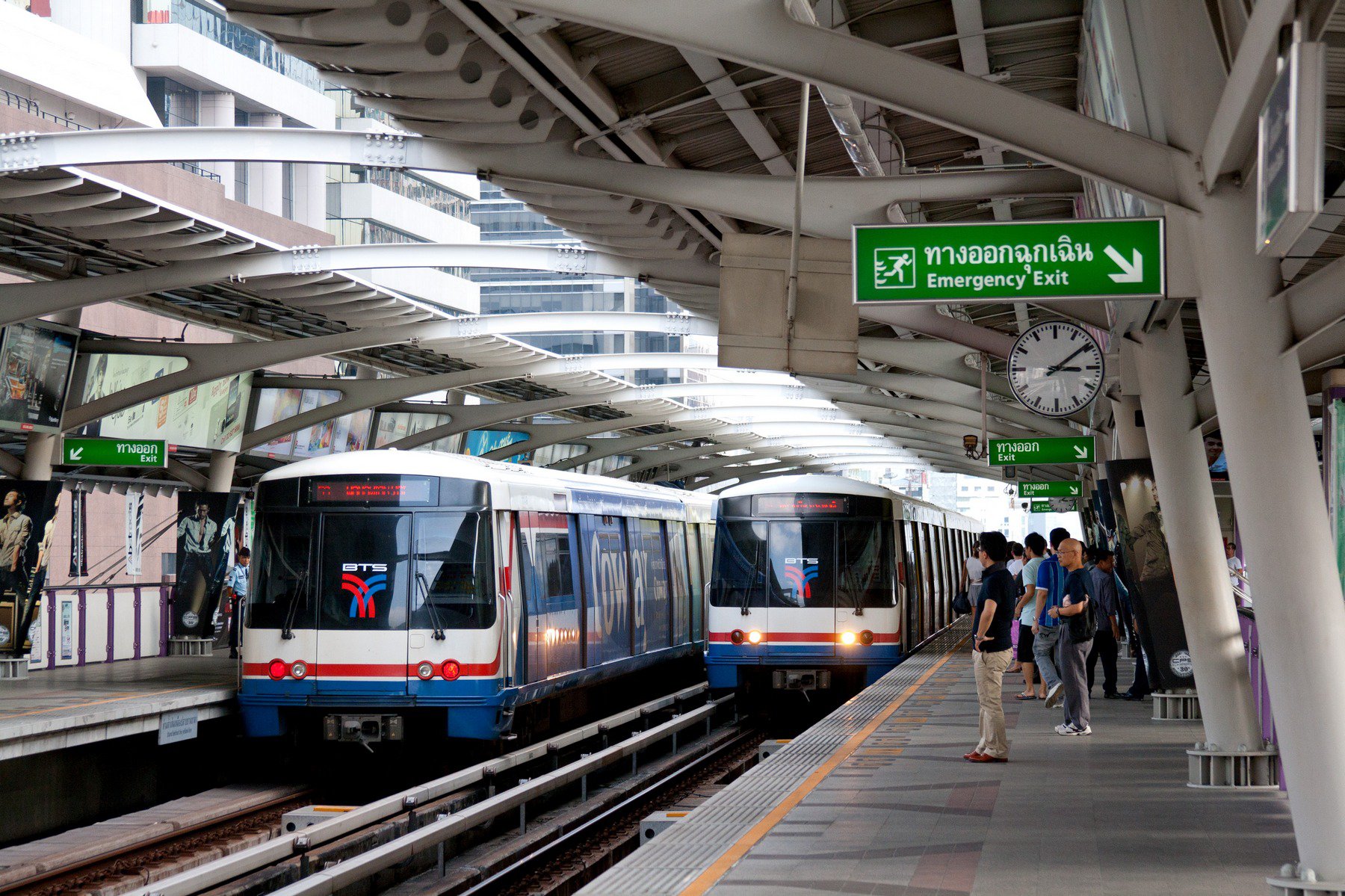 Thailand Independent Travel Guide: Tips from A to Z 2026 14 Getting around by subway (MRT) in Thailand