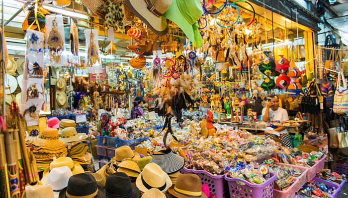 Local markets – good prices, many options, rich experience