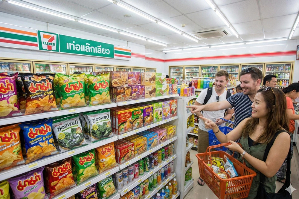 Convenience stores