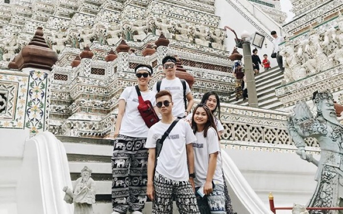 Thai elephant pants