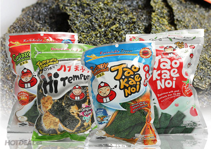Tao Kae Noi seaweed snack