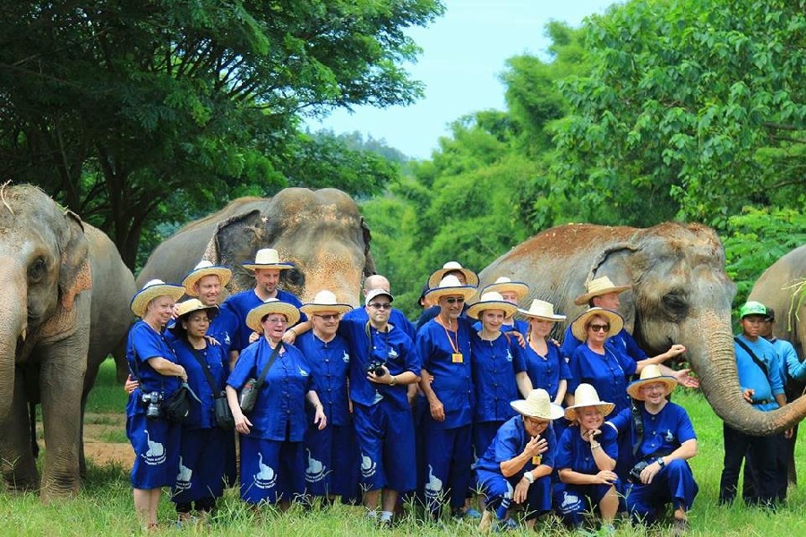 Baan Chang Chiang Mai Tourist Attraction
