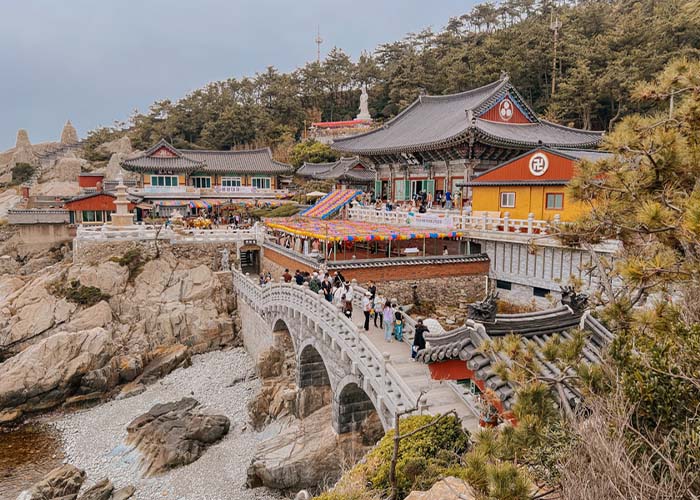 Haedong Yonggungsa Temple