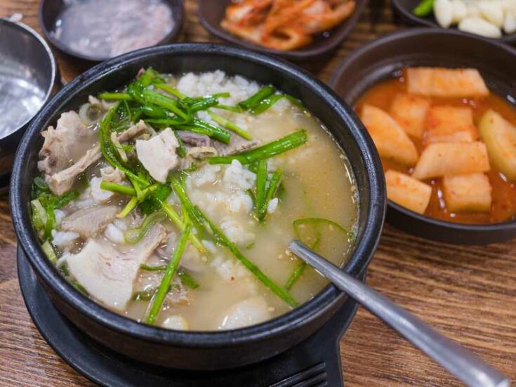 Dwaeji gukbap