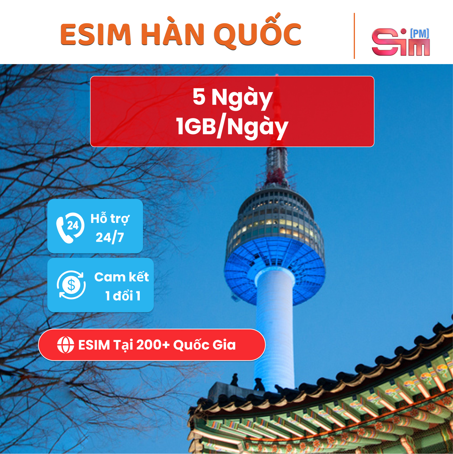 Self-Guided Seoul Trip Costs 2026: VND 13-25 Million Per Person 12 Korean eSIM