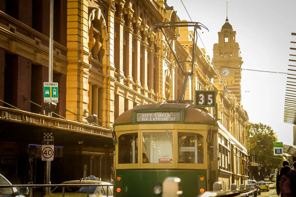 Free Tram Zone trong CBD
