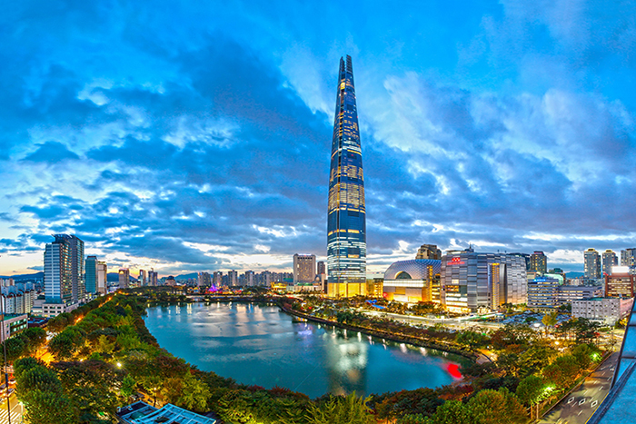 Lotte World Tower Seoul Sky