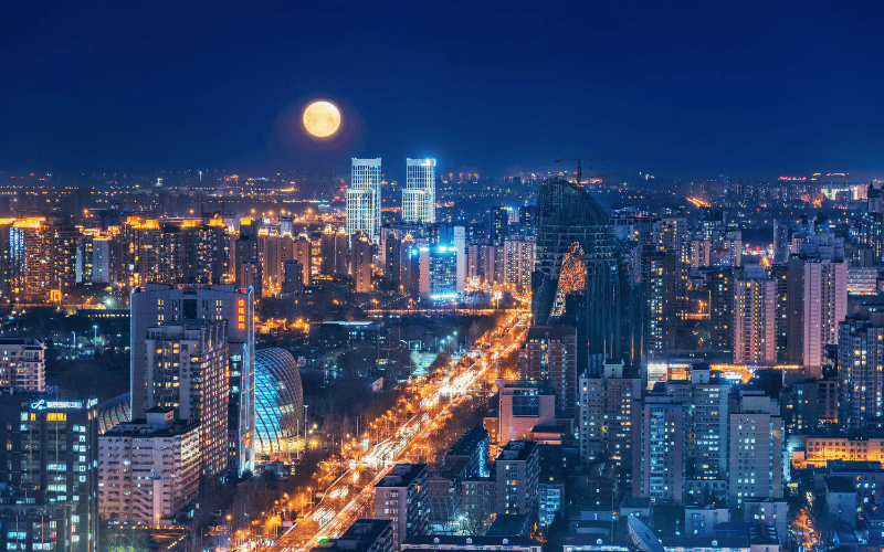 Do You Need a Visa to Visit Beijing? Latest 2026 Update 12 Panoramic view of Beijing city