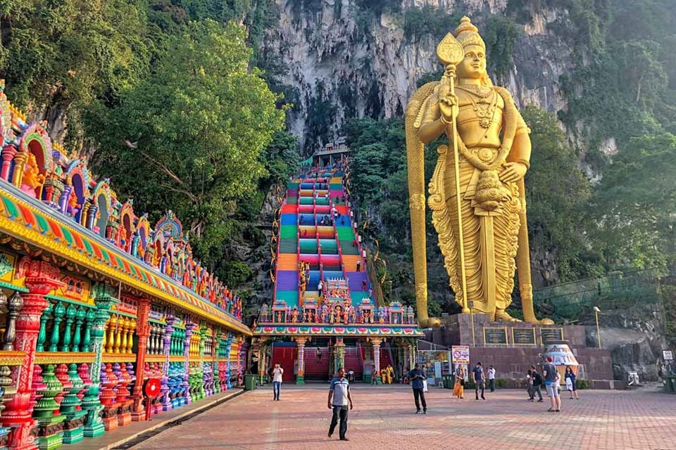 Malaysia travel cost summary by itinerary
