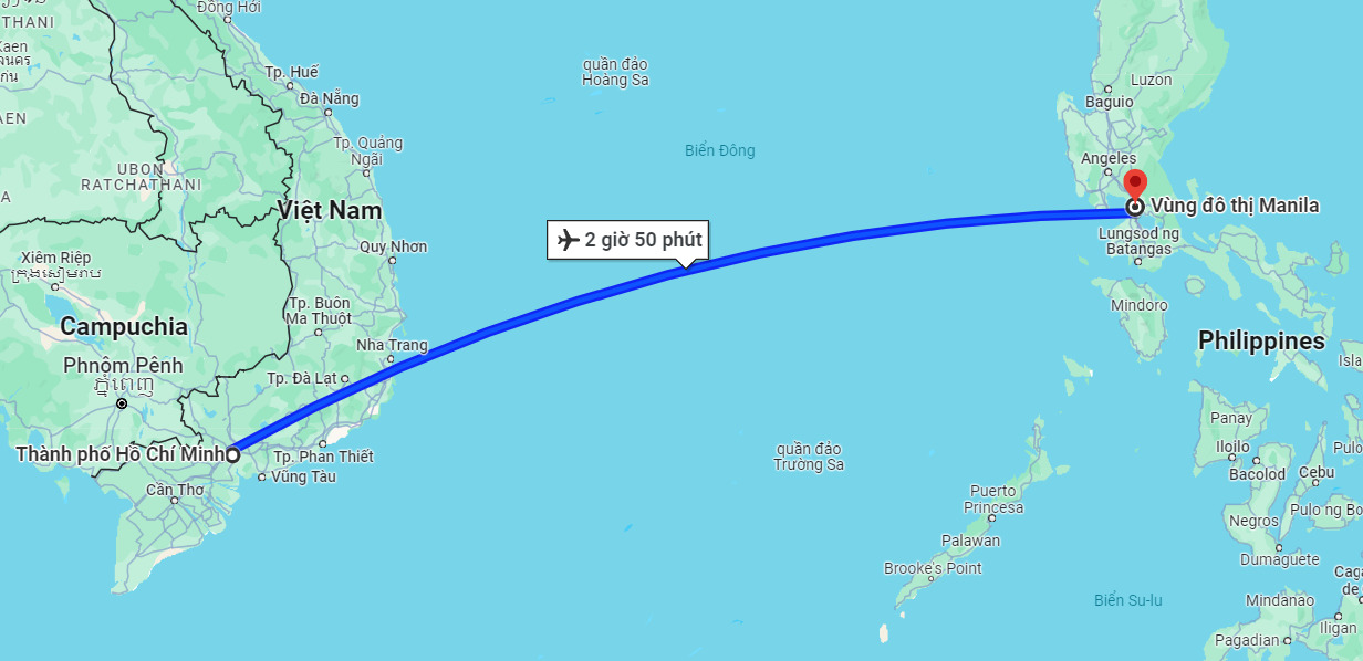 How Much Does a DIY Trip to the Philippines Cost? Full Breakdown 11 Vietnam – Philippines flight costs