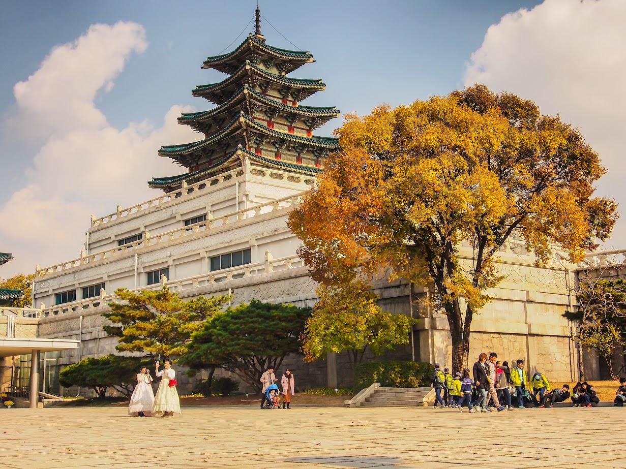 Tham quan Gyeongbokgung Palace