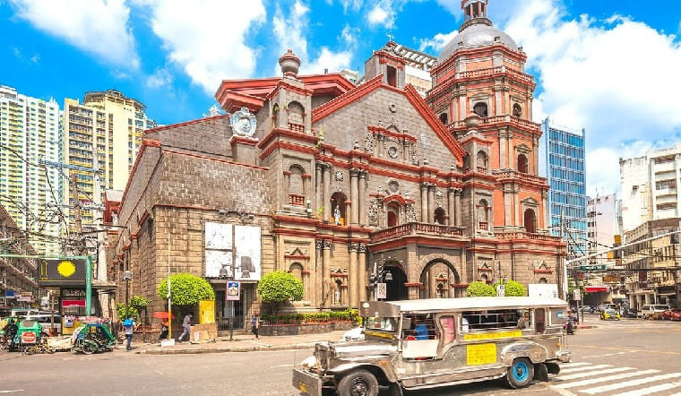 Travel in Manila