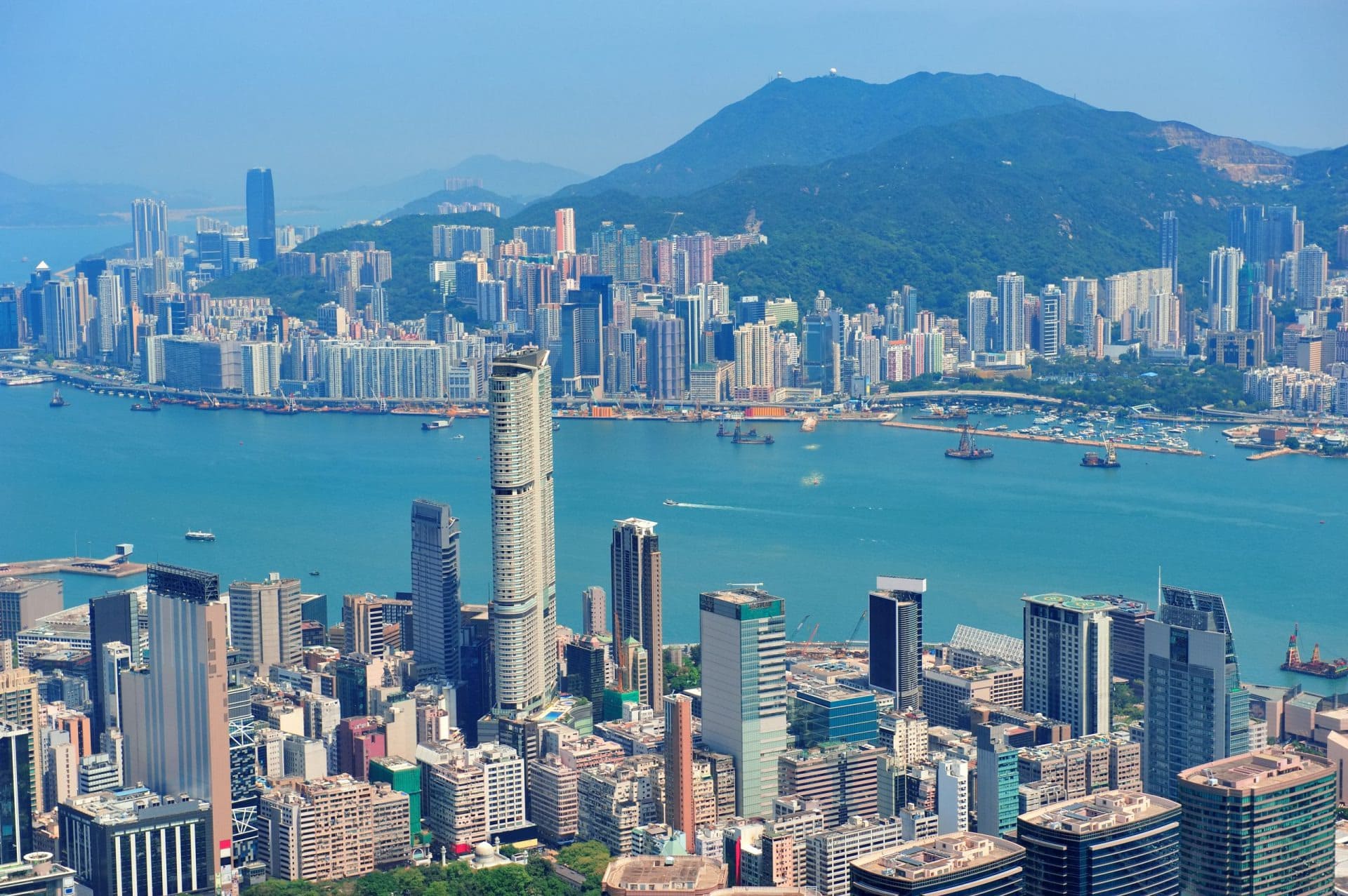 Which country does Hong Kong belong to?
