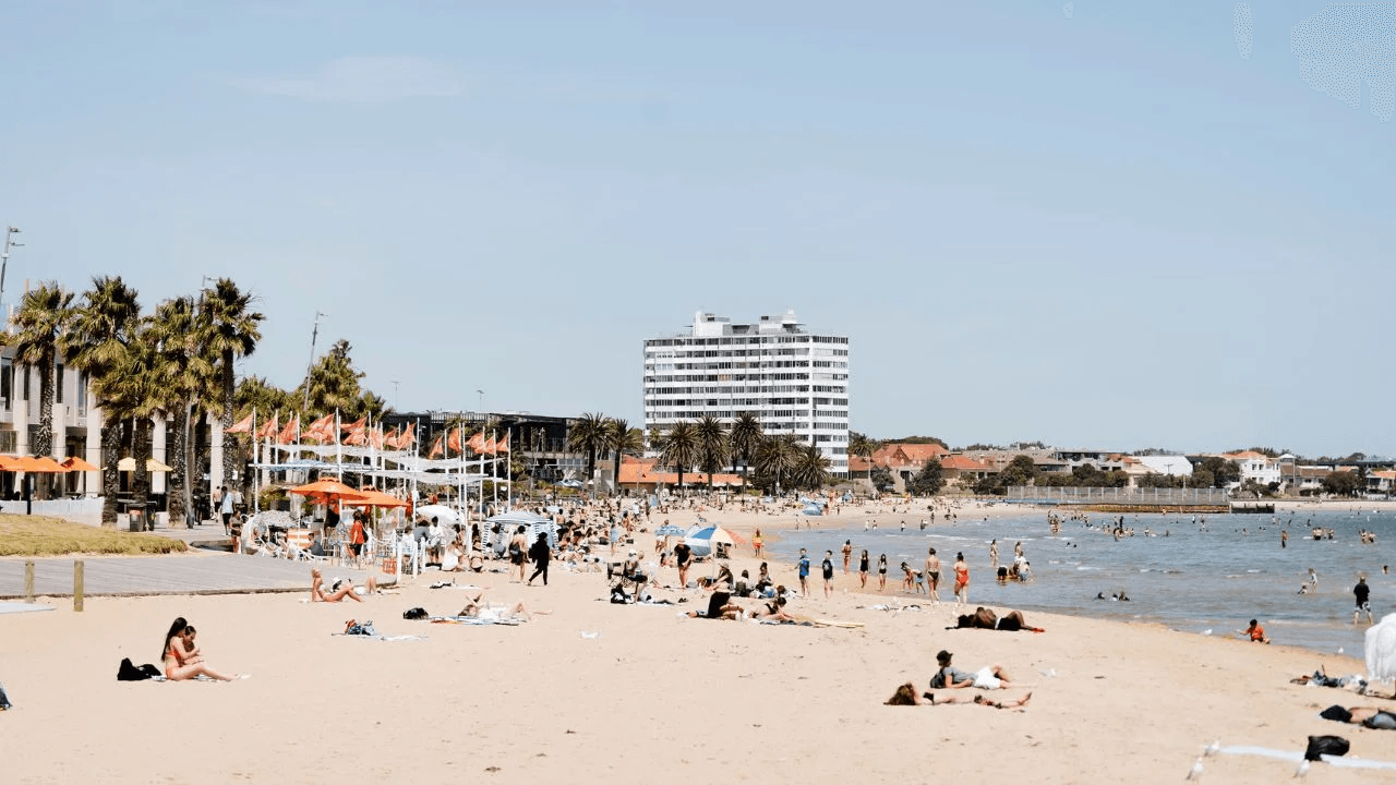 St Kilda Beach